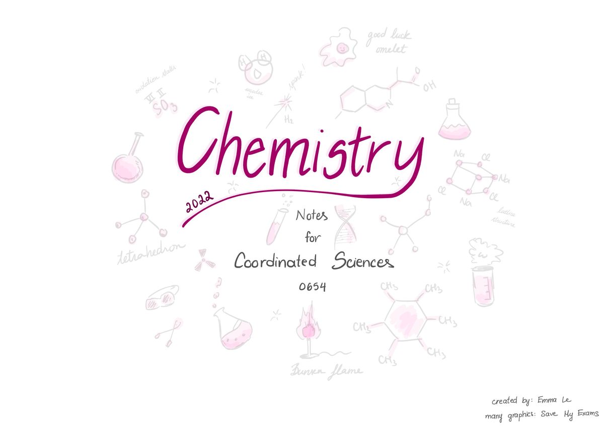 IGCSE Biology, Chemistry, Maths, and Physics hand-written Notes.