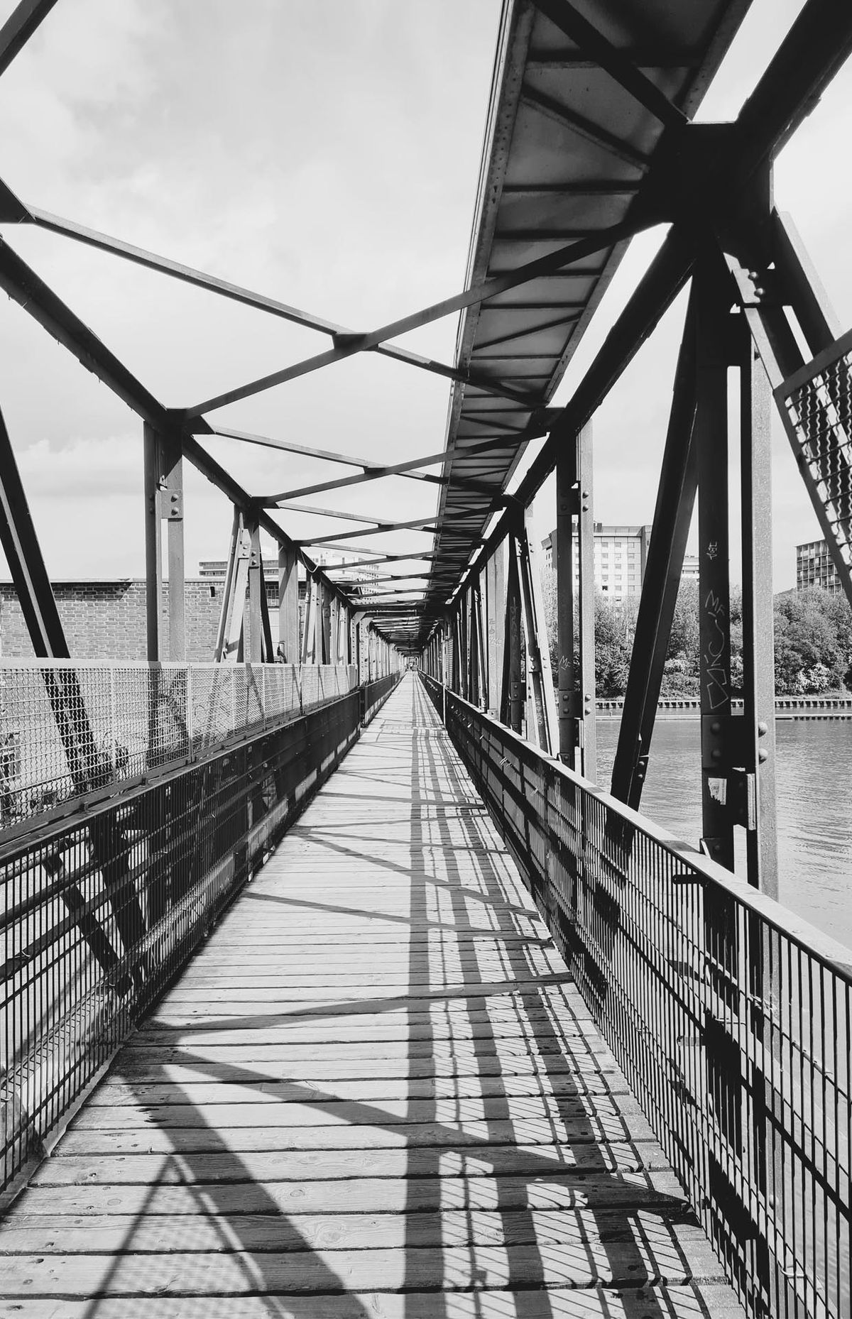 Heidelberg Germany B&W Phone Wallpaper