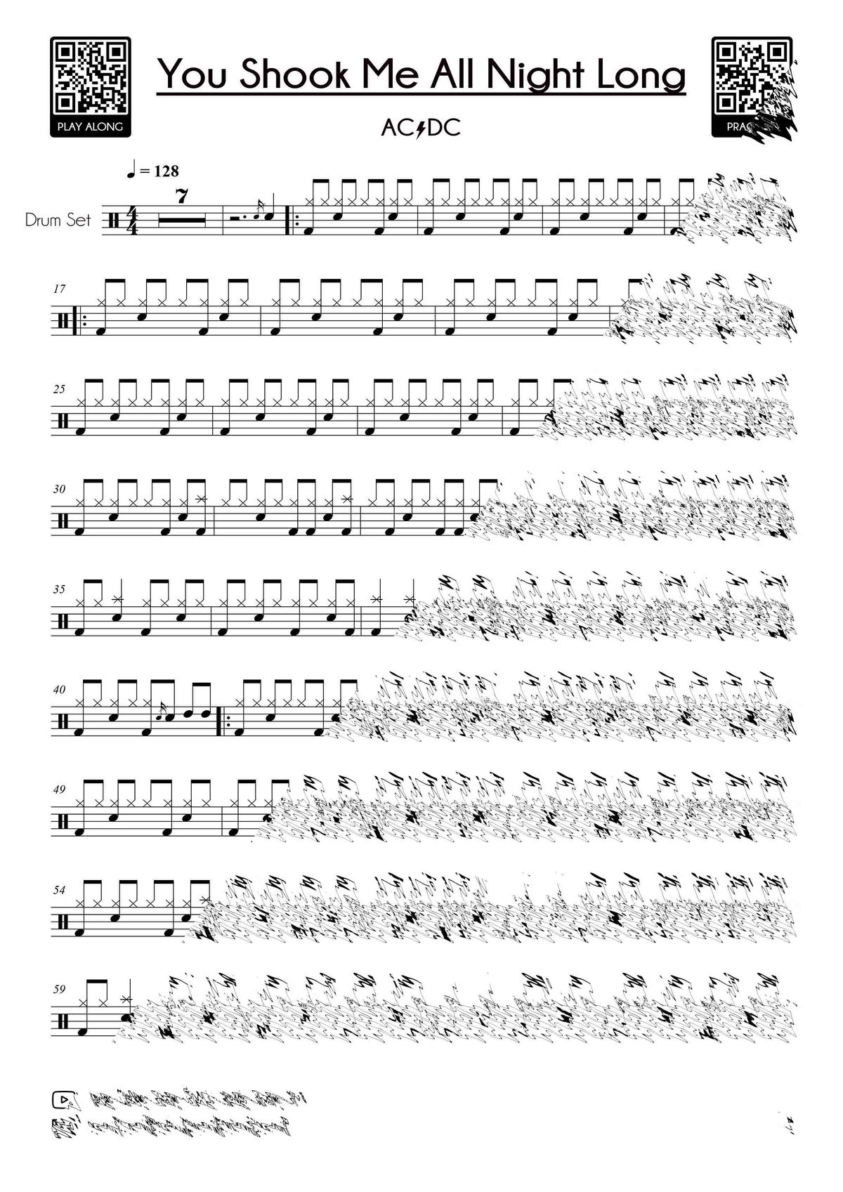 You Shook Me All Night Long - AC/DC