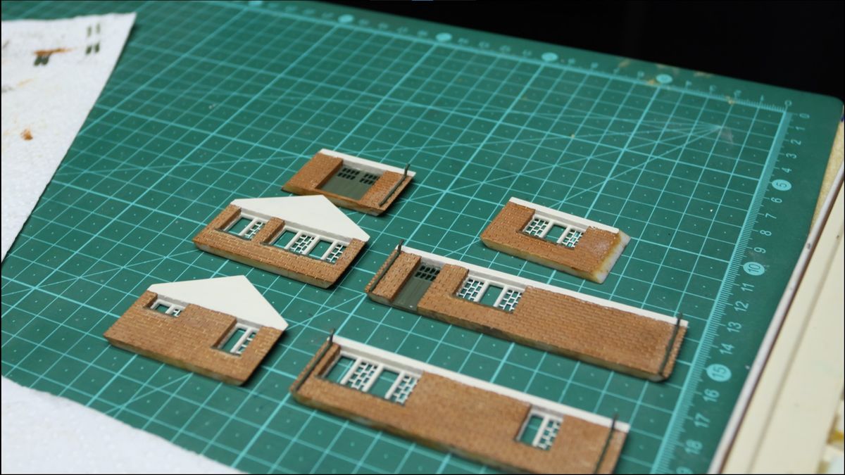 HO Scale suburban house_001