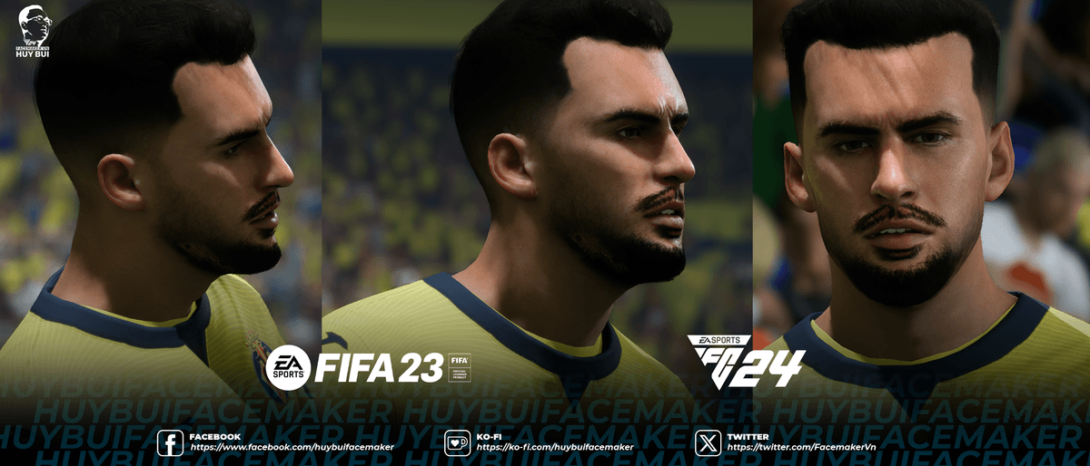 &Aacute;LEX BAENA fc24 FIFA 23