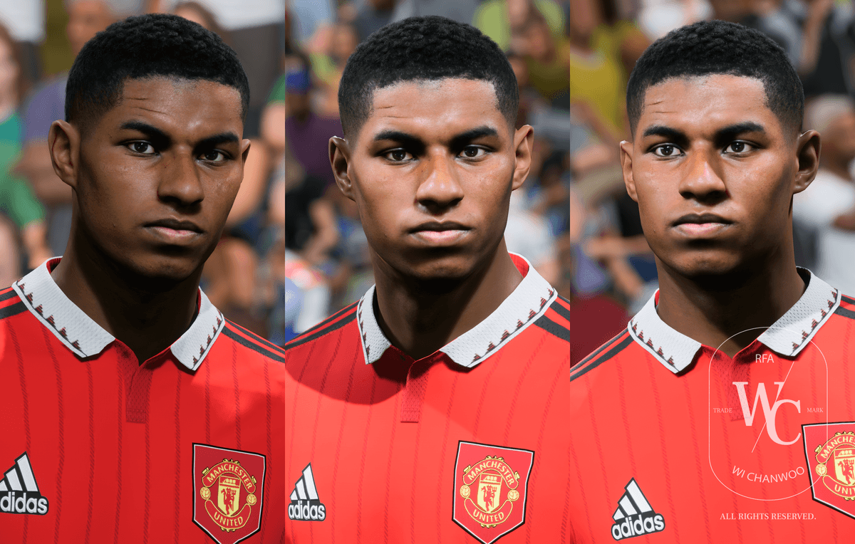 [FC24] Marcus Rashford (22-23) with tattoo - Buymeacoffee