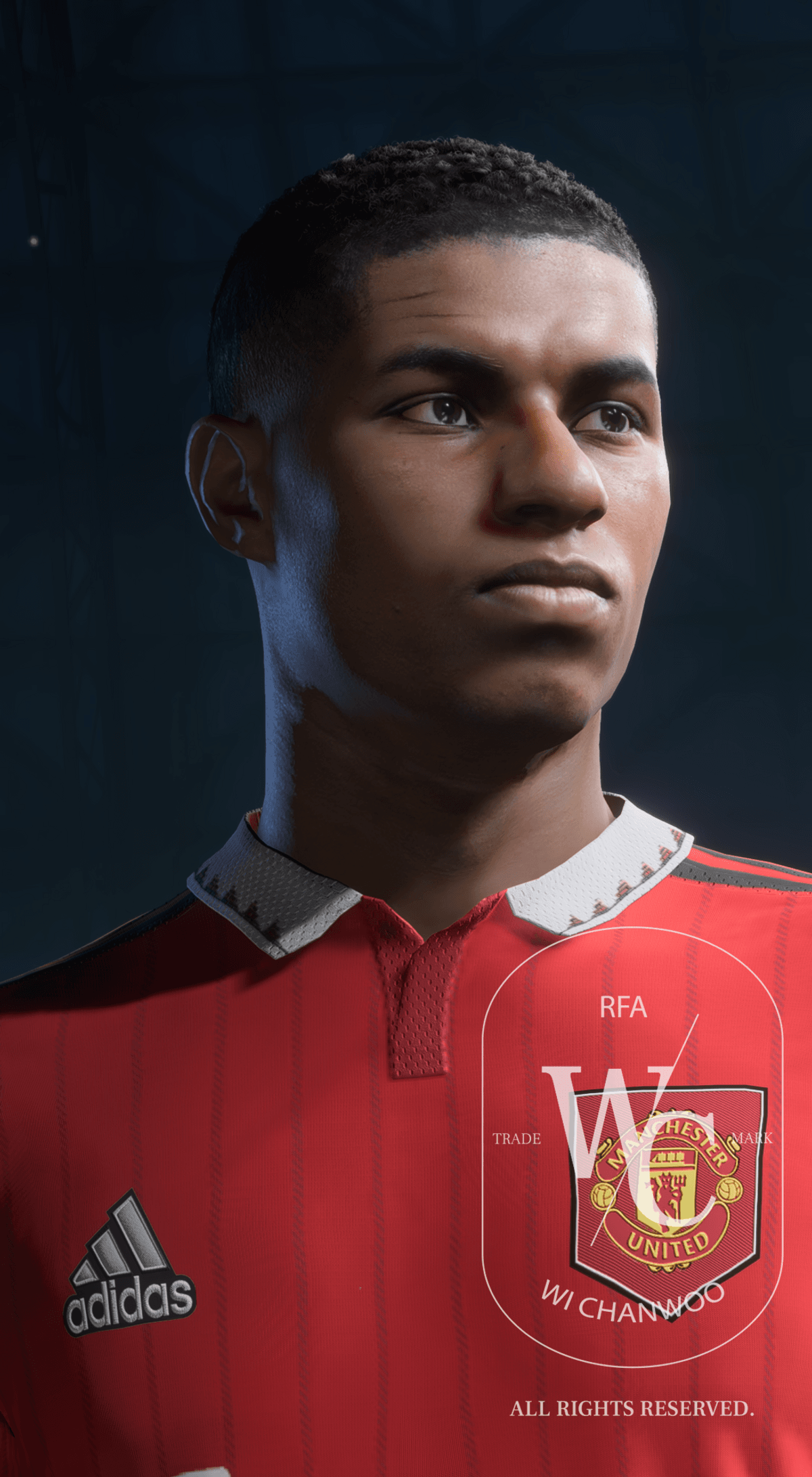 [FC24] Marcus Rashford (22-23) with tattoo - Buymeacoffee
