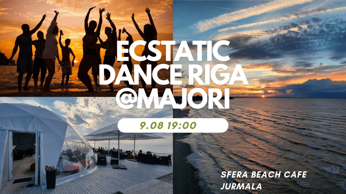 Ecstatic Dance Riga  tickets