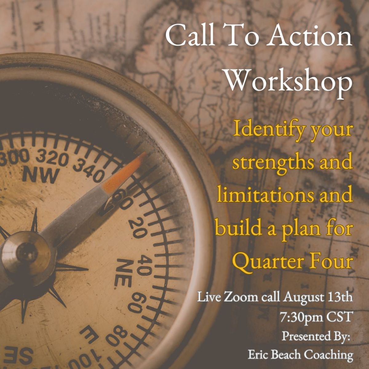 Call To Action Workshop