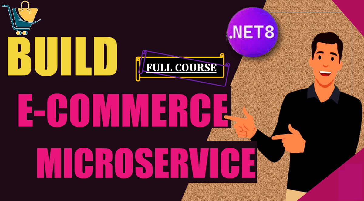  build net 8 ecommerce microservice with api gateway rate limiting
