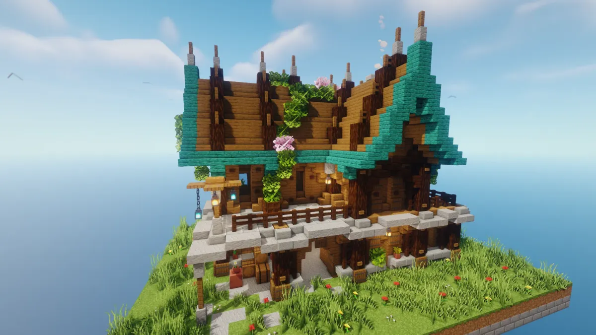 Medieval Medium House [1.21 world + schem]