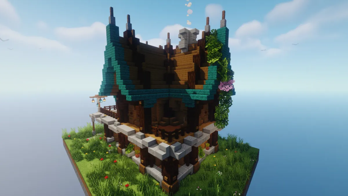 Medieval Medium House [1.21 world + schem]