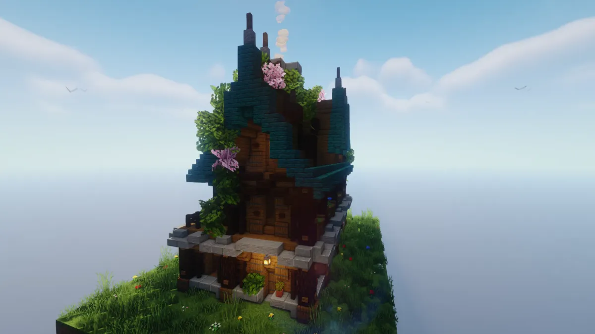 Medieval Medium House [1.21 world + schem]