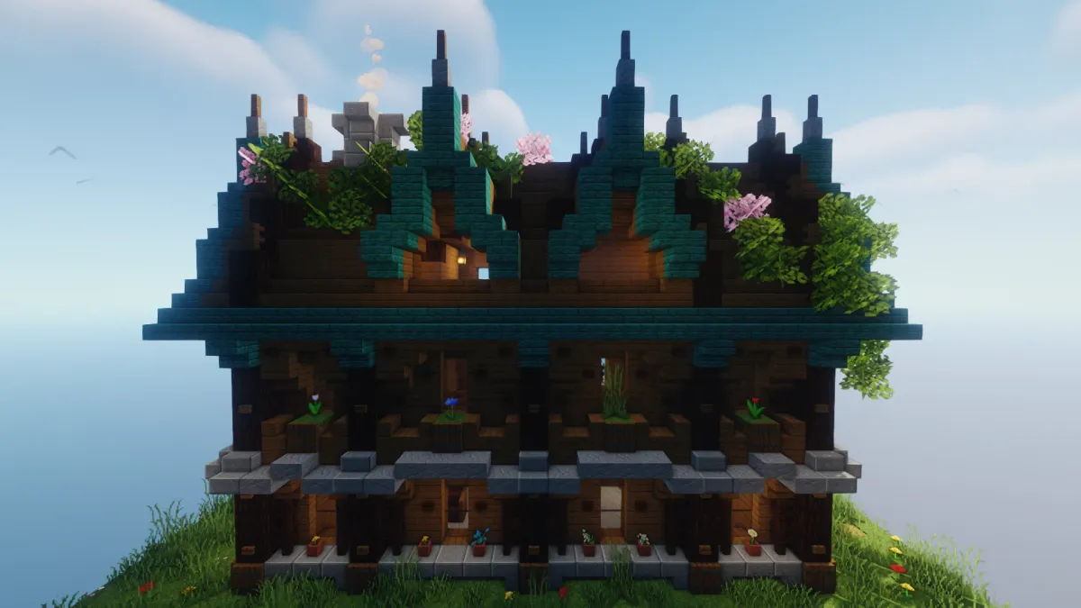Medieval Medium House [1.21 world + schem]