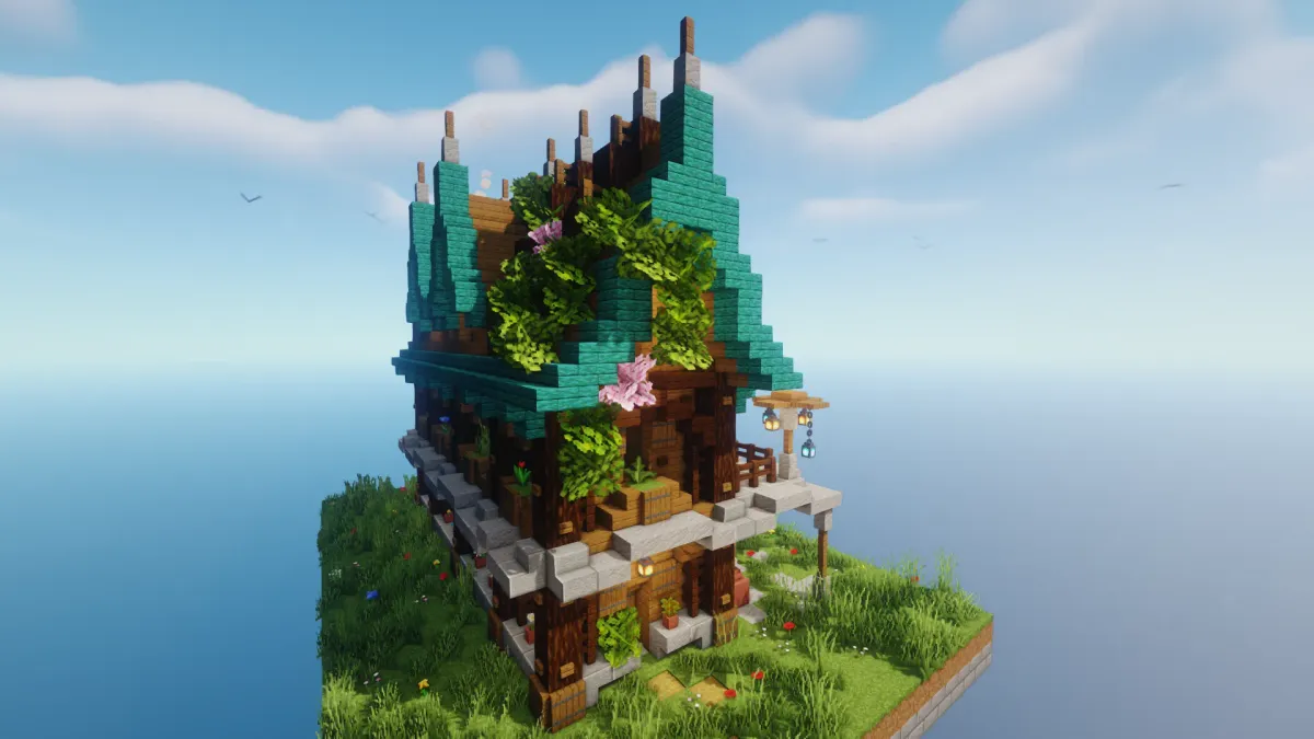 Medieval Medium House [1.21 world + schem]