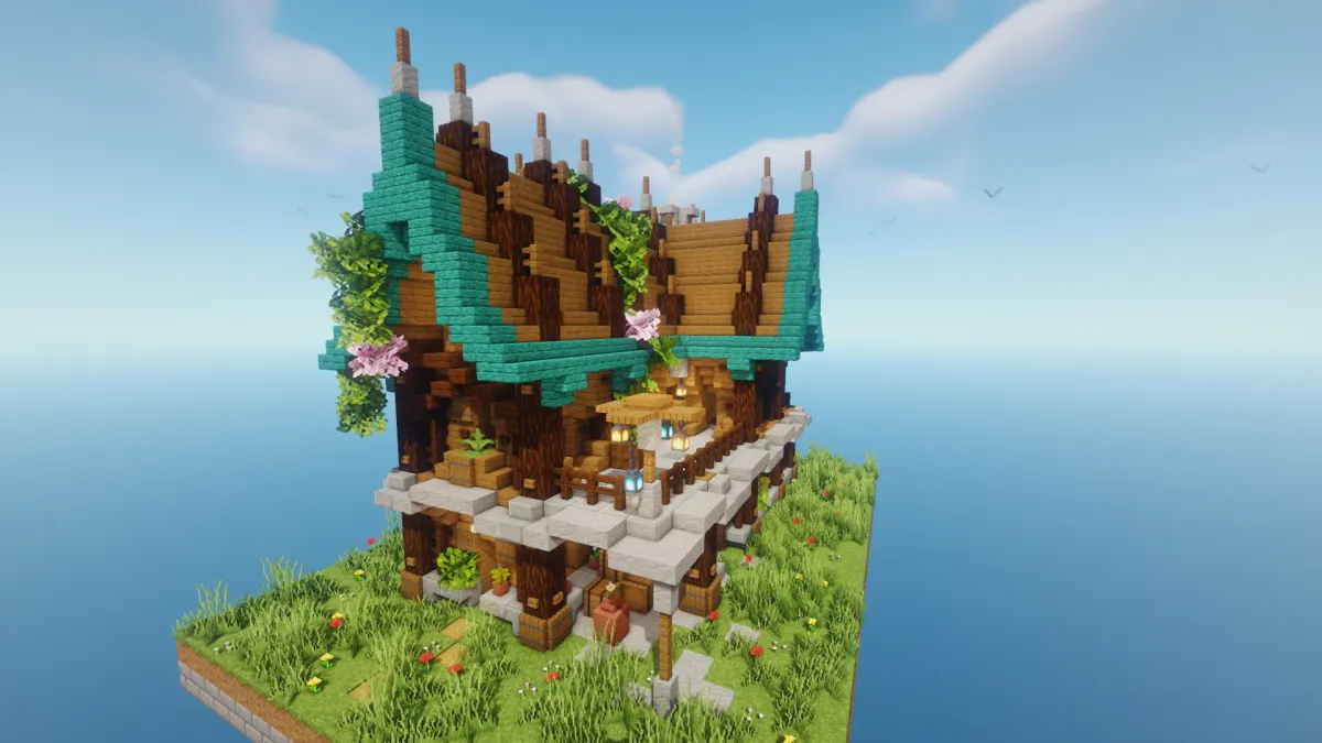 Medieval Medium House [1.21 world + schem]