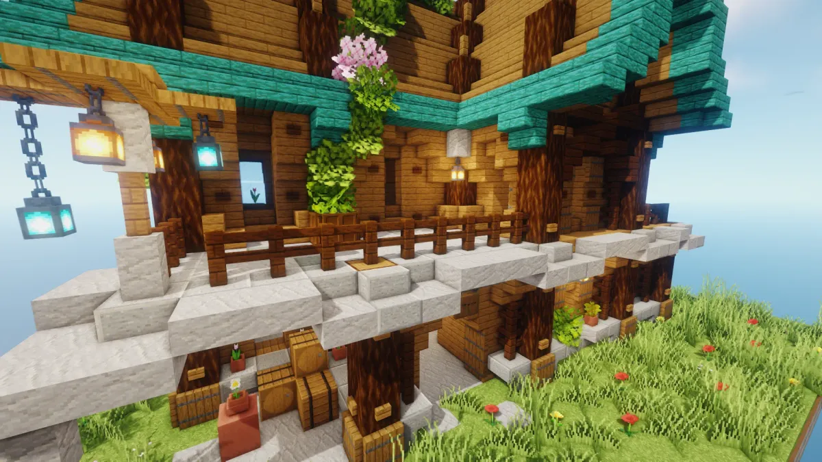 Medieval Medium House [1.21 world + schem]