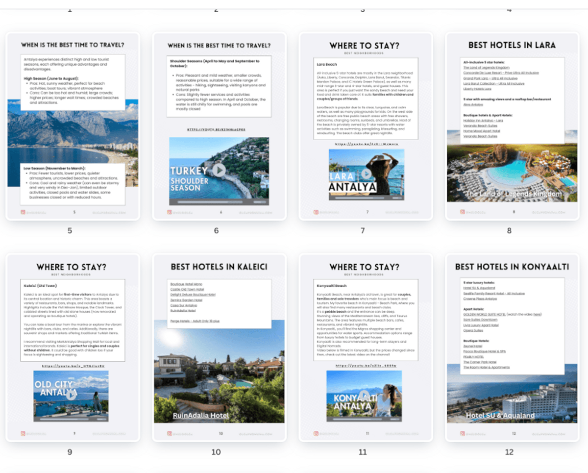 Antalya, Turkey Ultimate Guide