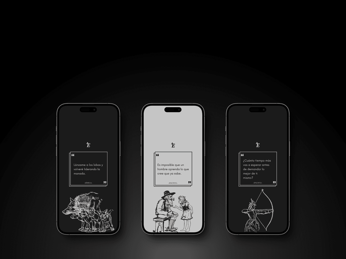 70 Stoic Wallpapers Pack