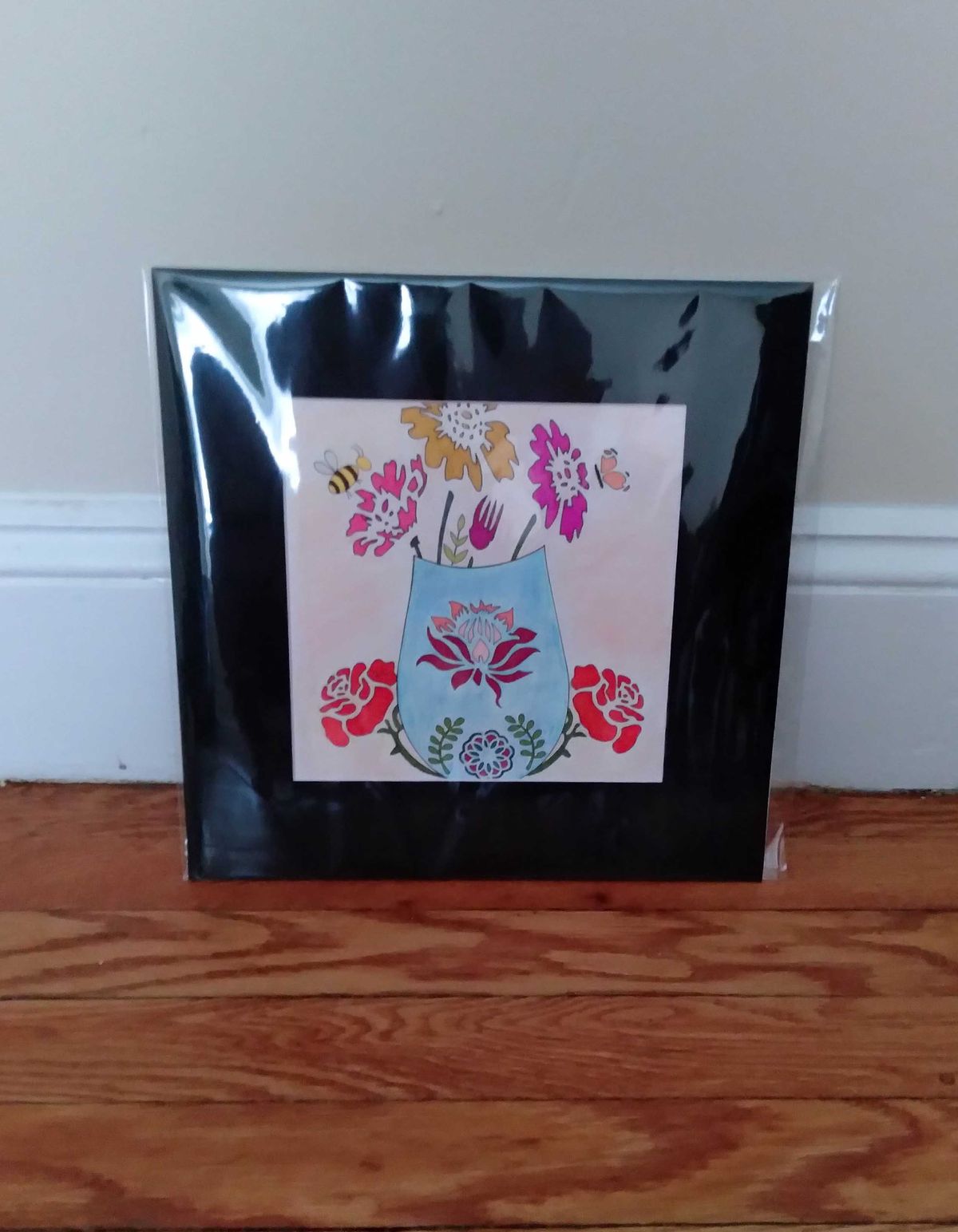 To Bee or To Butterfly Original Art