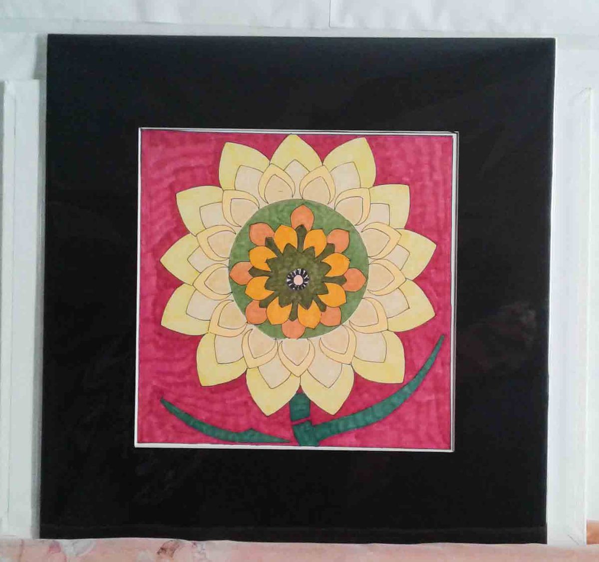 Flower of My Sun Original Art