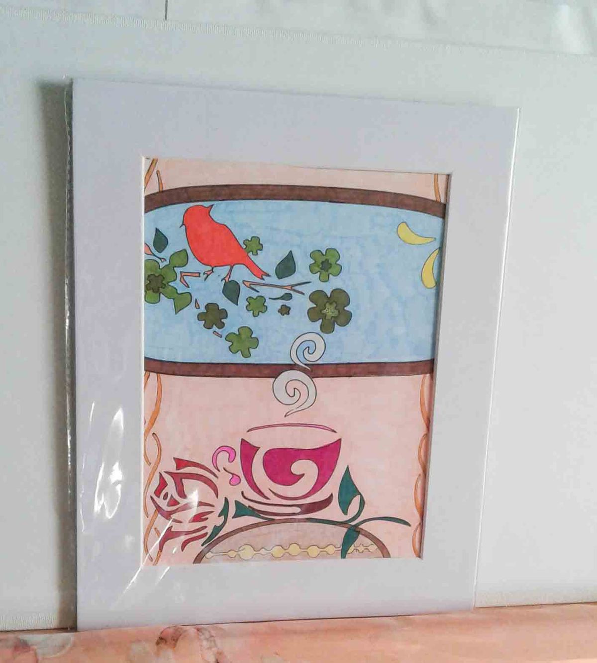 Morning Zen Original Art