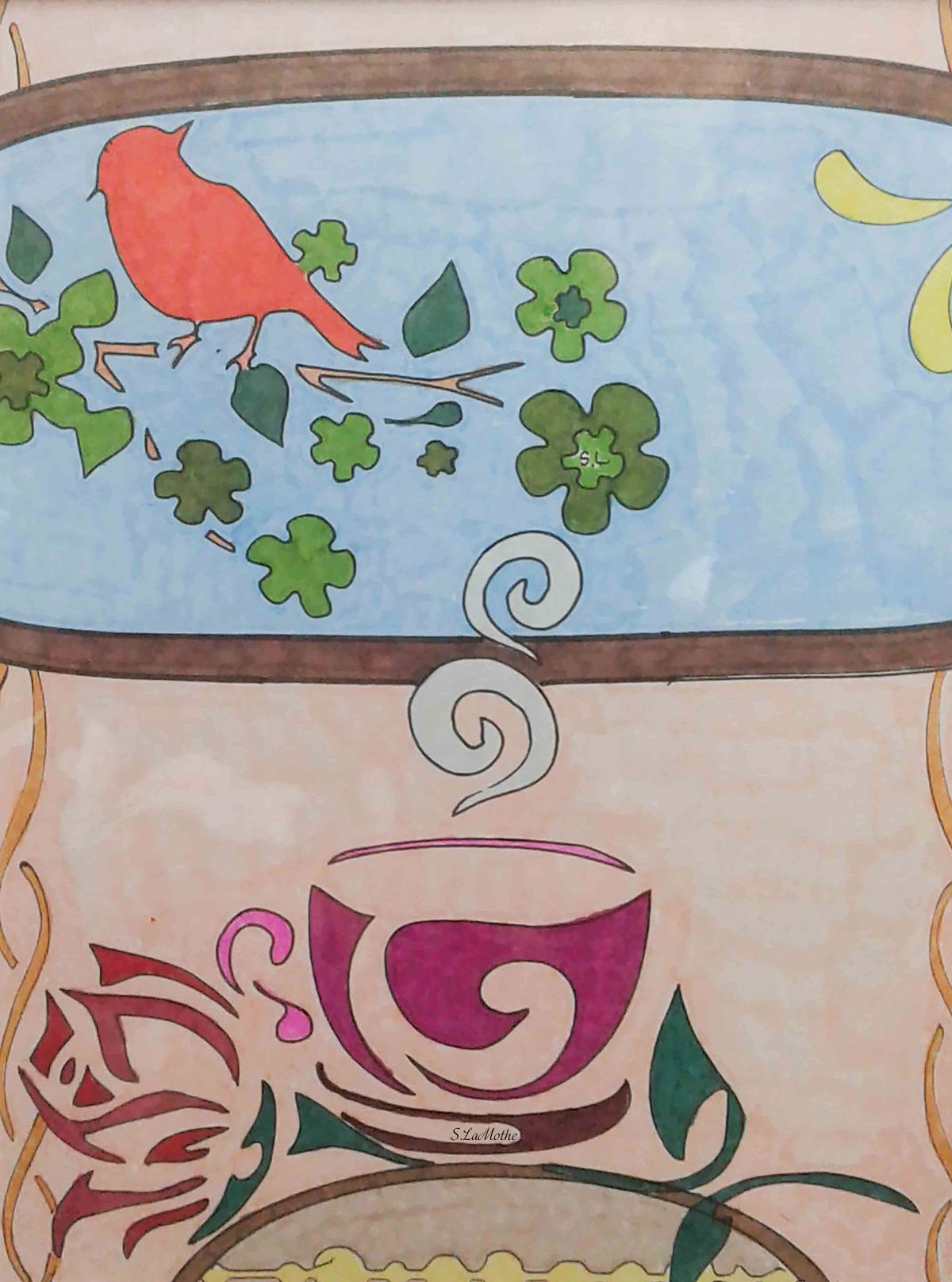 Morning Zen Original Art