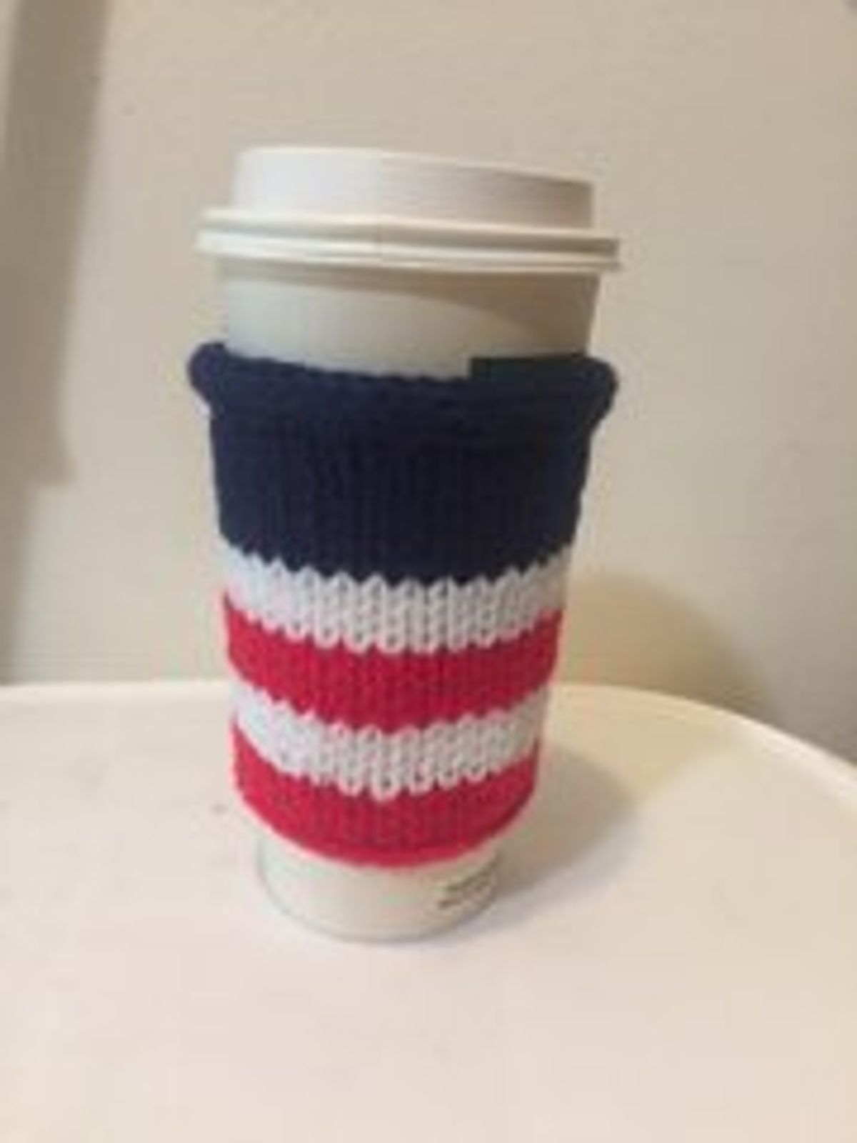Patriotic Coffee 2GO Cup Sleeve (Cozy)