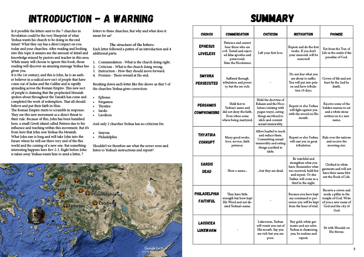 The 7 Churches of Revelation PDF
