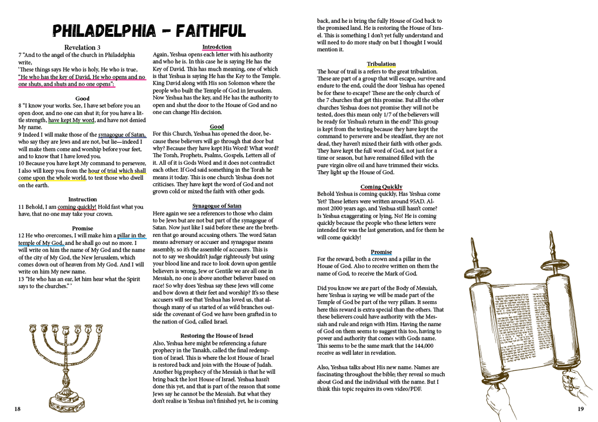 The 7 Churches of Revelation PDF