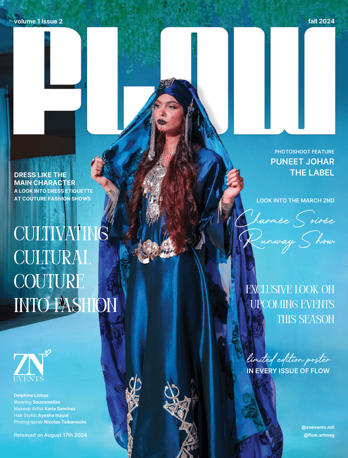 FLOW FALL 2024 Vol. 1 PHYSICIAL ISSUE (ENG)