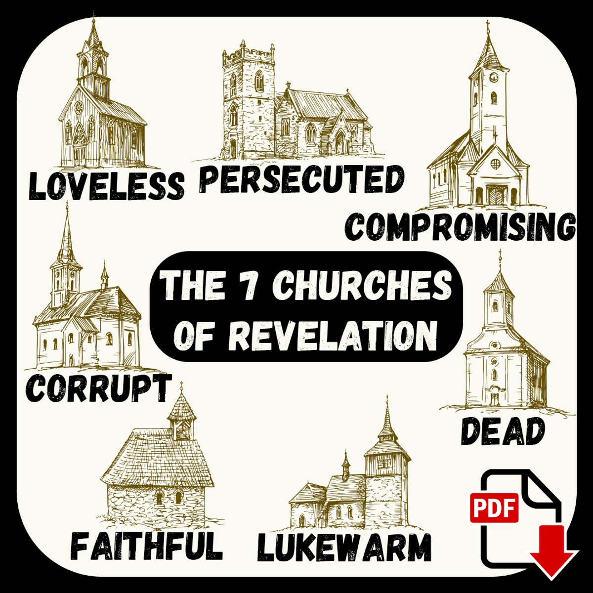The 7 Churches of Revelation PDF