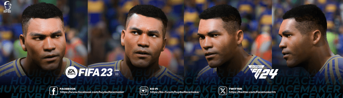 Mauro Silva fc24 fifa 23