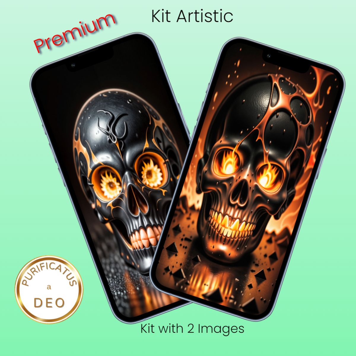 Kit Skulls - 02 Images