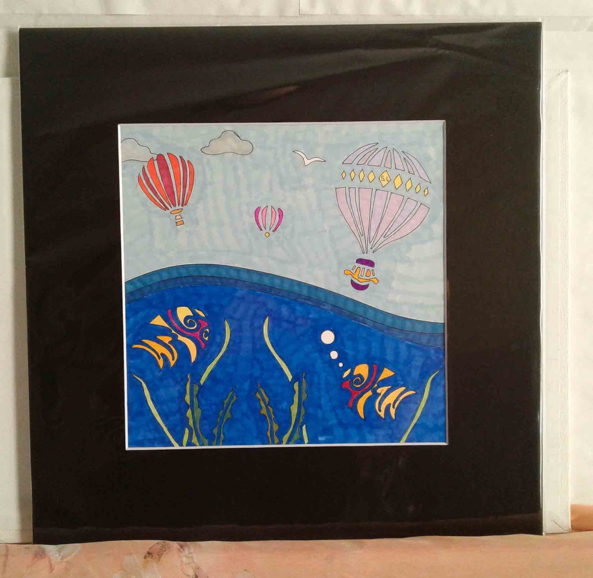 As Above So Below Original Art