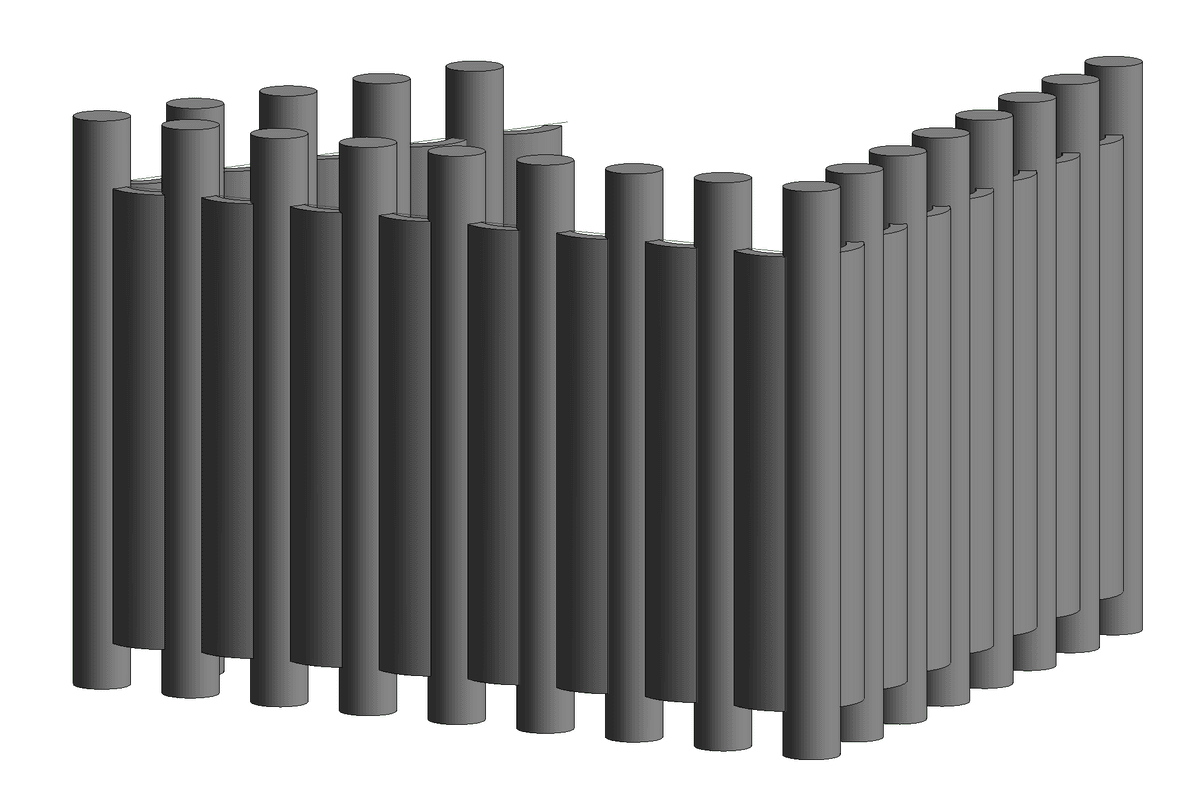Dynamo script plus a Revit V24 Pile family  to automate pile wall design!