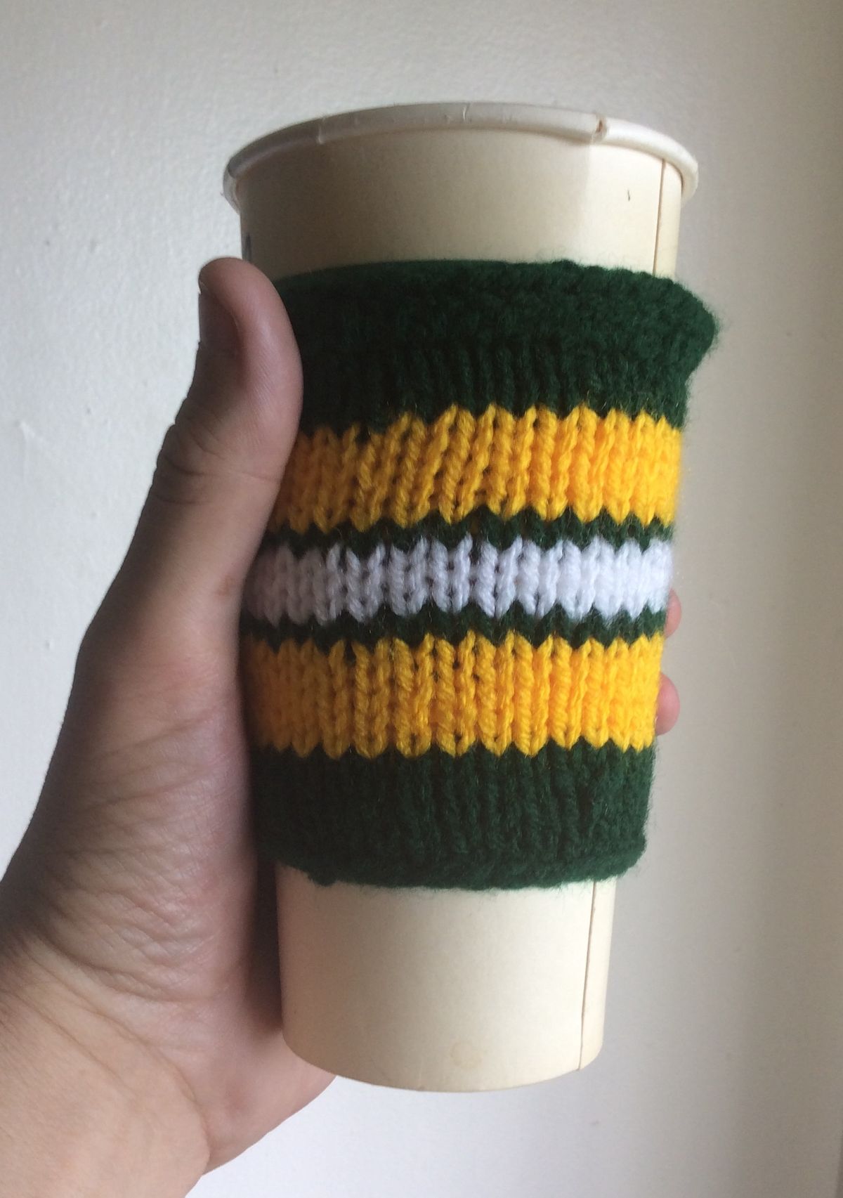 Packers Home Green Coffee 2GO Cup Sleeve (Cozy)