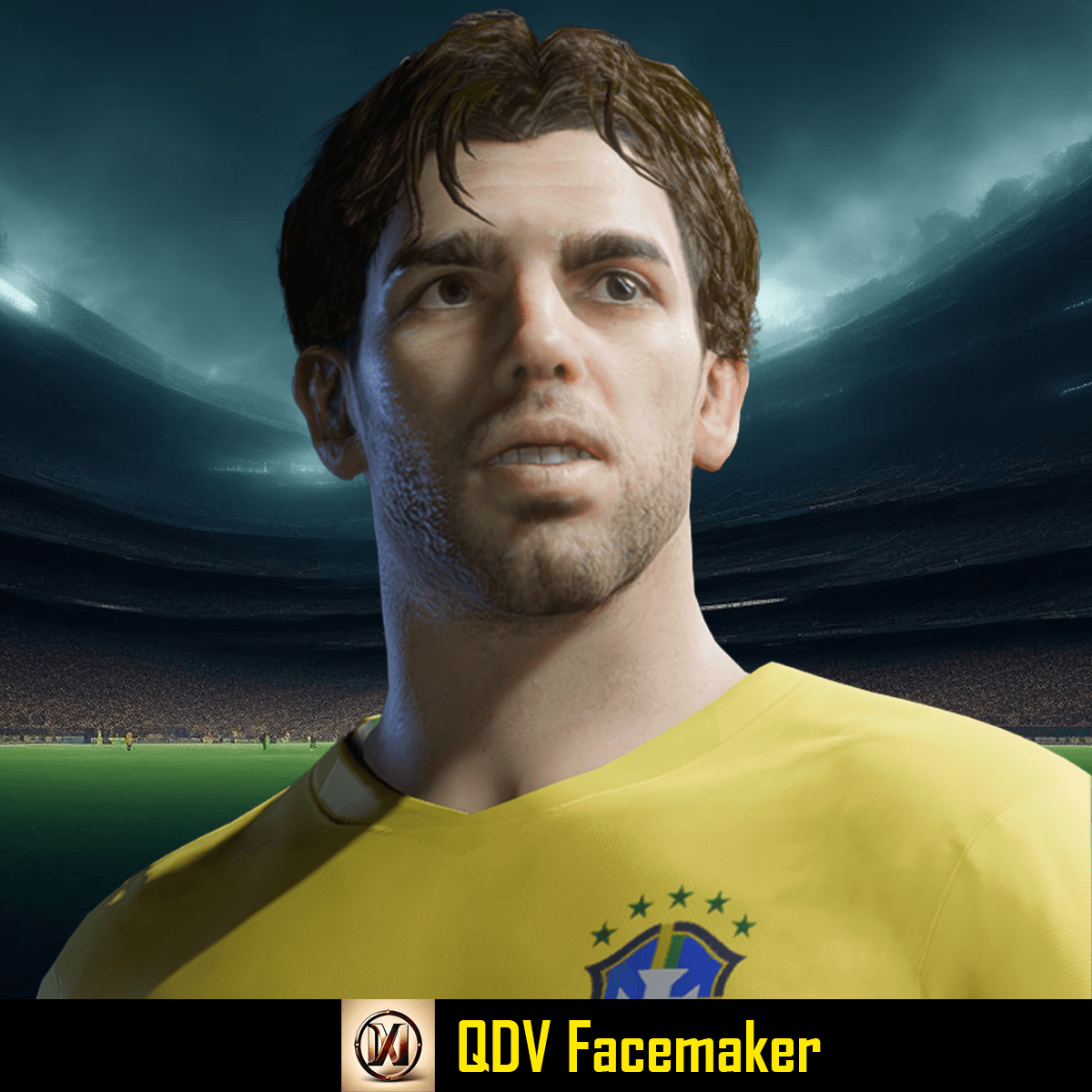 [CLASSIC] Juninho Pernambucano Face Mod - [FC 24/25/26][FIFA 23]