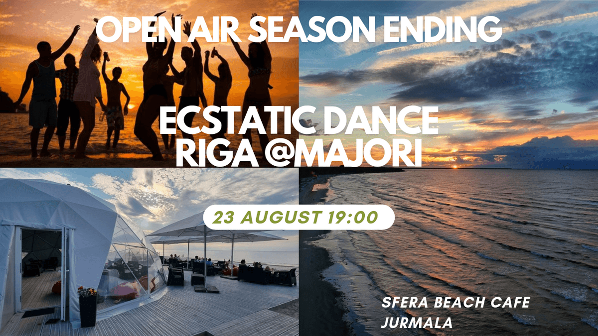 Ecstatic Dance Riga  tickets