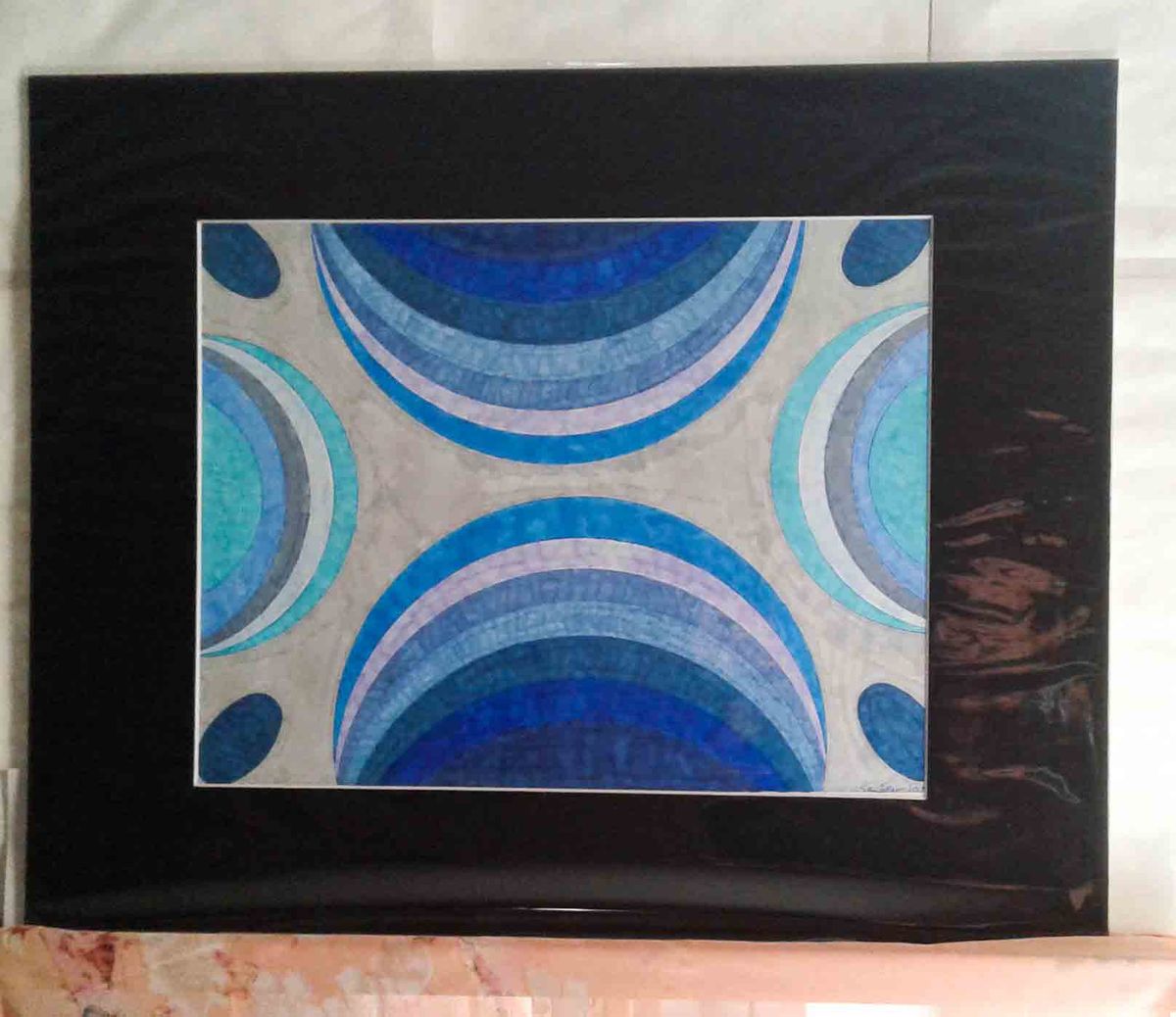Blue Moons Original Art