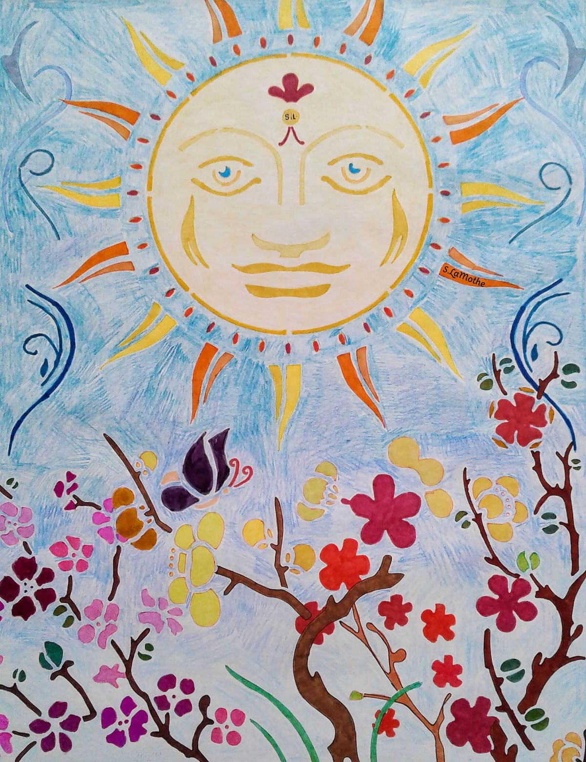 SunDay - Original Art