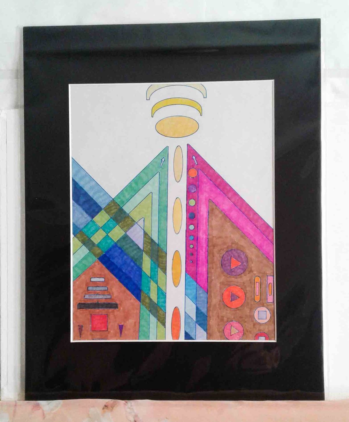 Abbey - Original Art