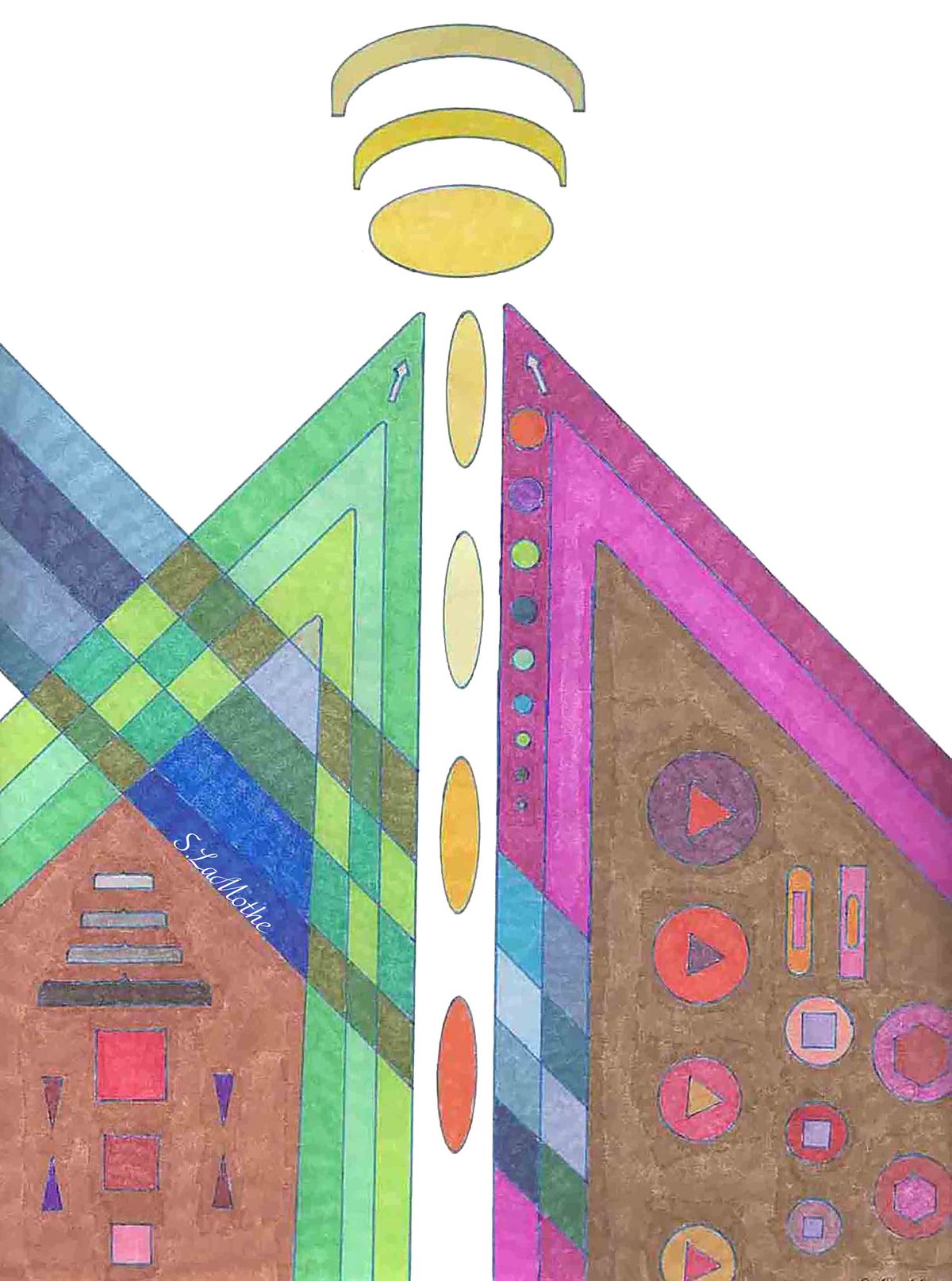 Abbey - Original Art
