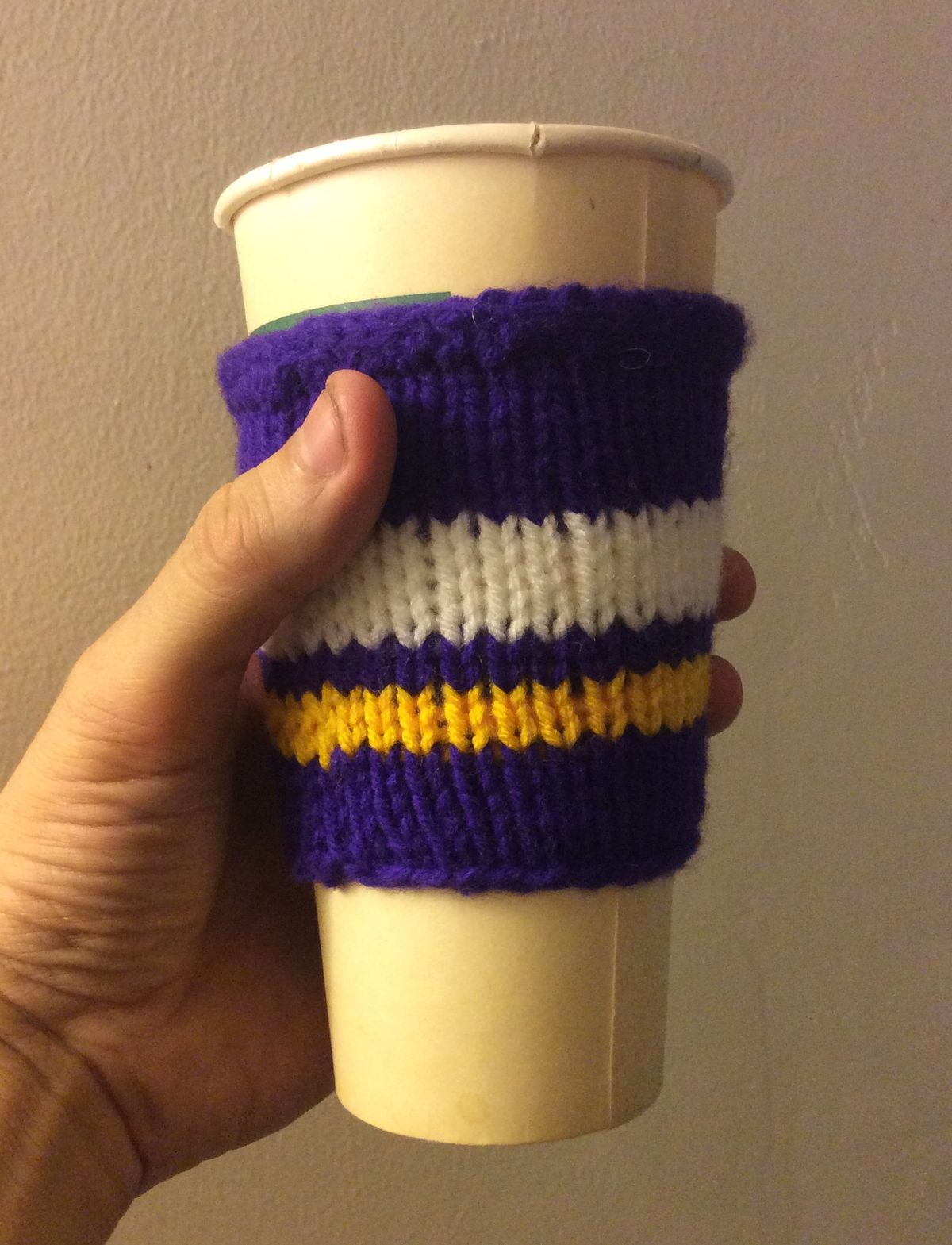 Vikings Coffee 2GO Cup Sleeve (Cozy)