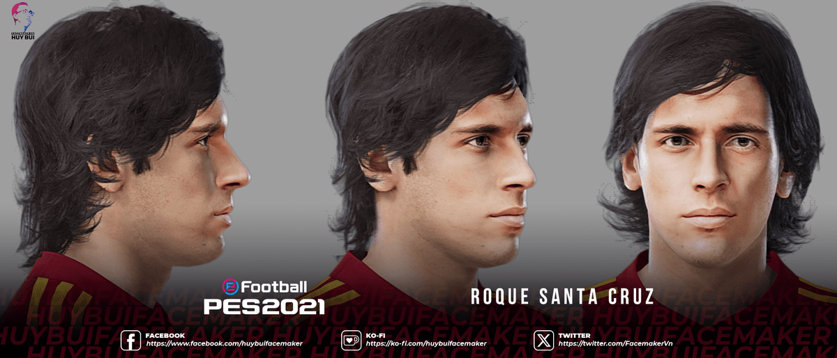 Roque Santa Cruz pes21
