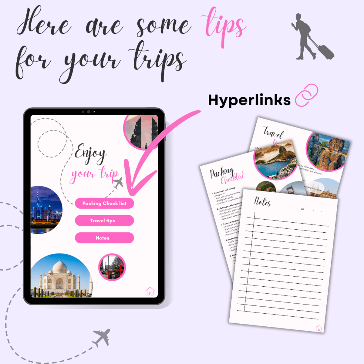 Tips for Travelers | For IOS and Android | PDF | Vert | Free