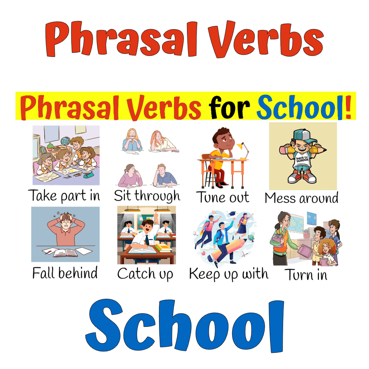 PDF - Phrasal Verbs for School