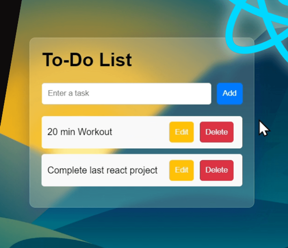 To-Do List App (Source Code)
