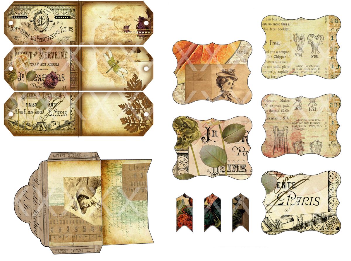 My Favorite Things Digital Journal Kit