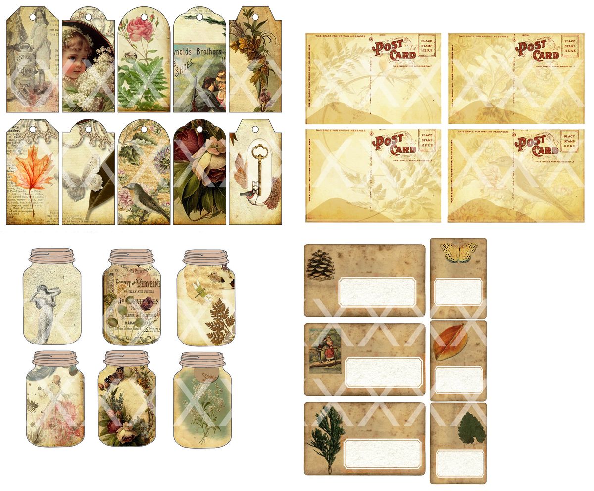 My Favorite Things Digital Journal Kit