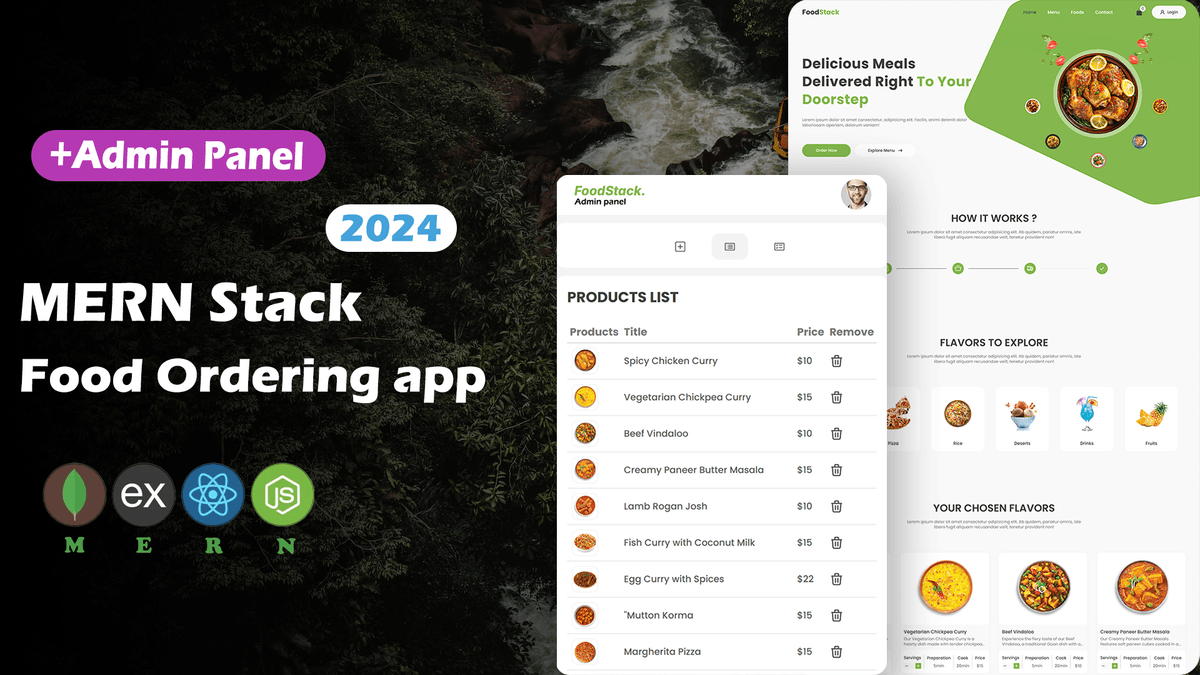 FoodStack MERN CRUD App with ADMIN panel [Source Code + Live Demo ...