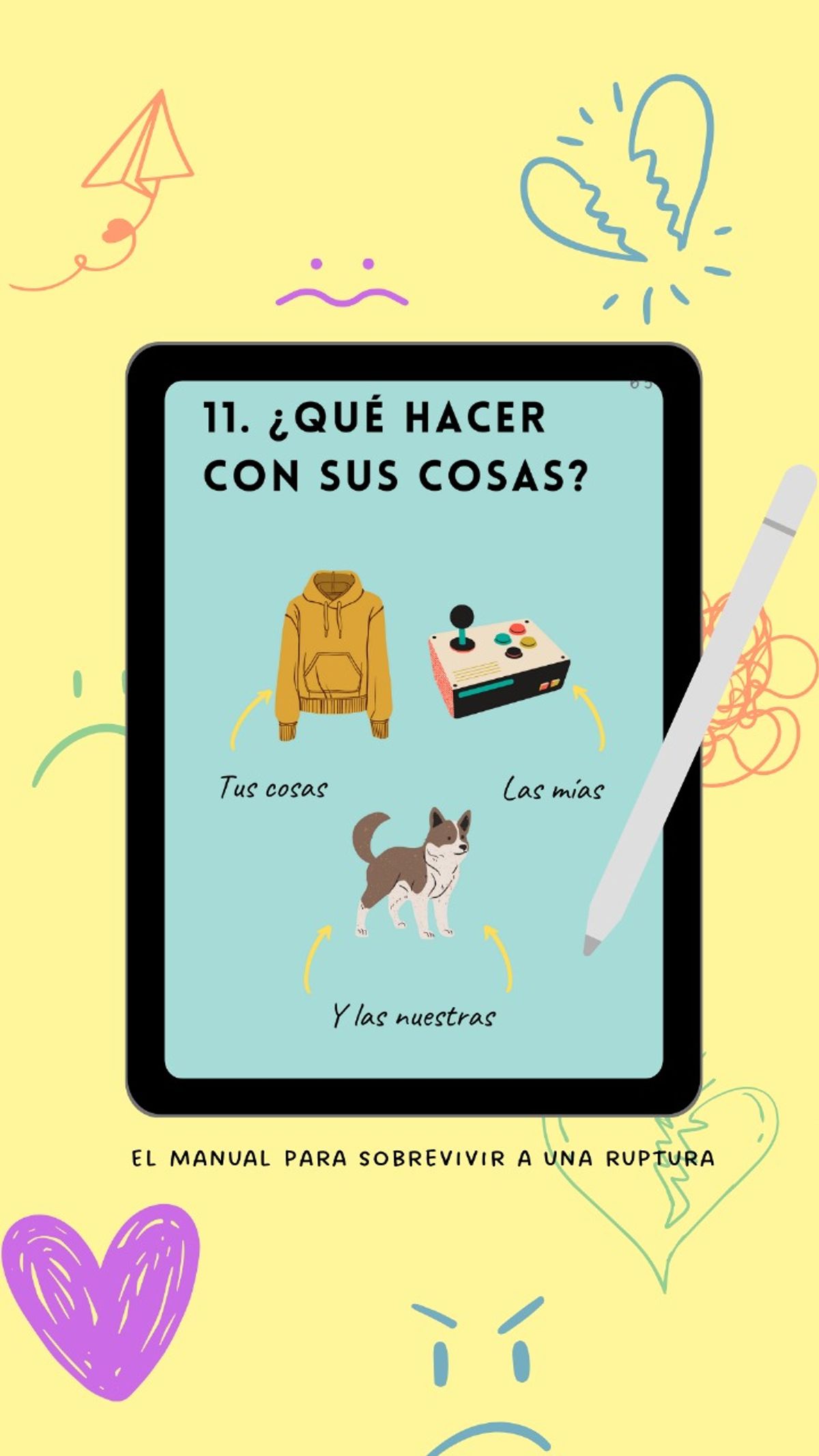 El Manual para Sobrevivir a una Ruptura
