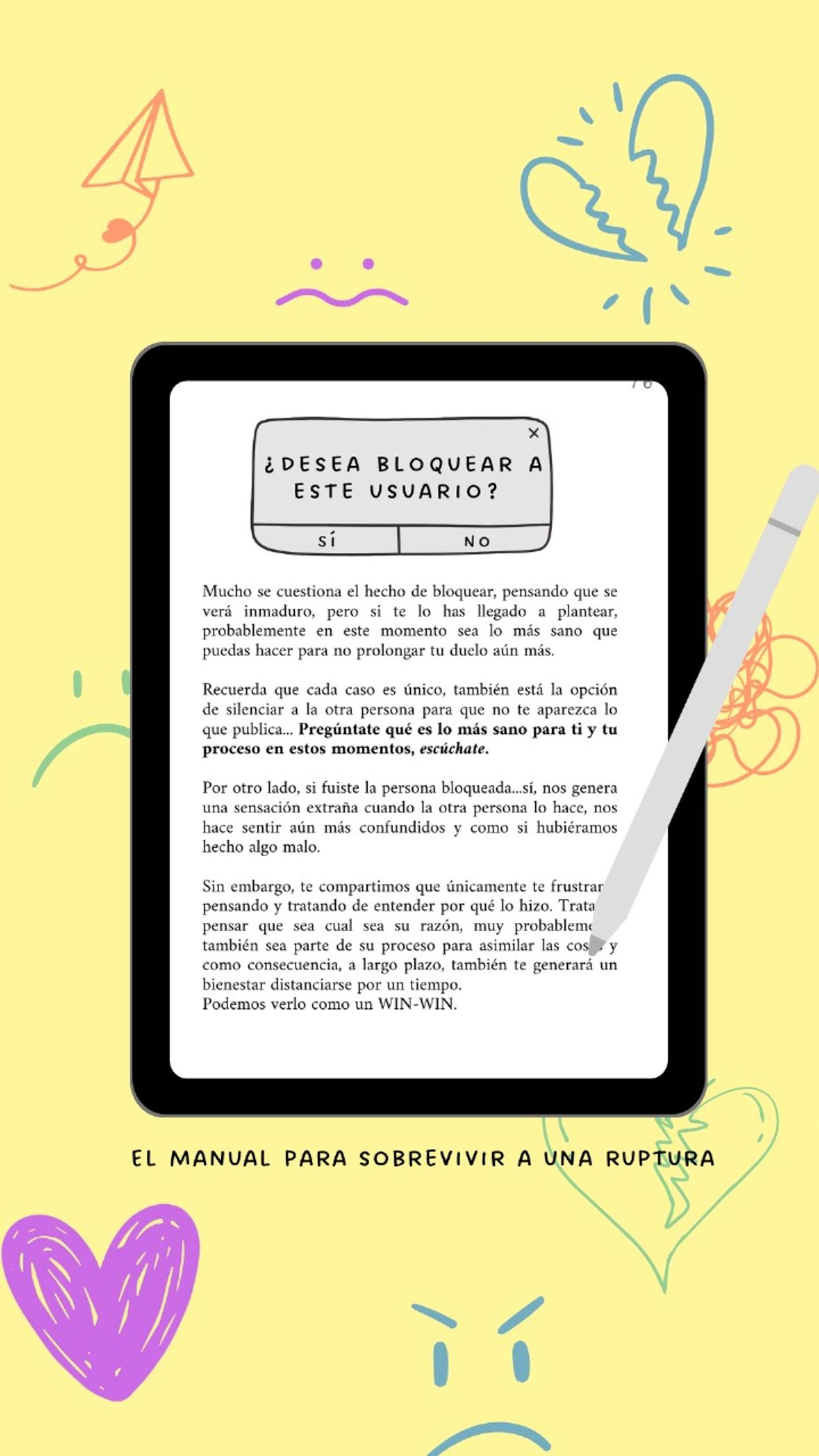 El Manual para Sobrevivir a una Ruptura