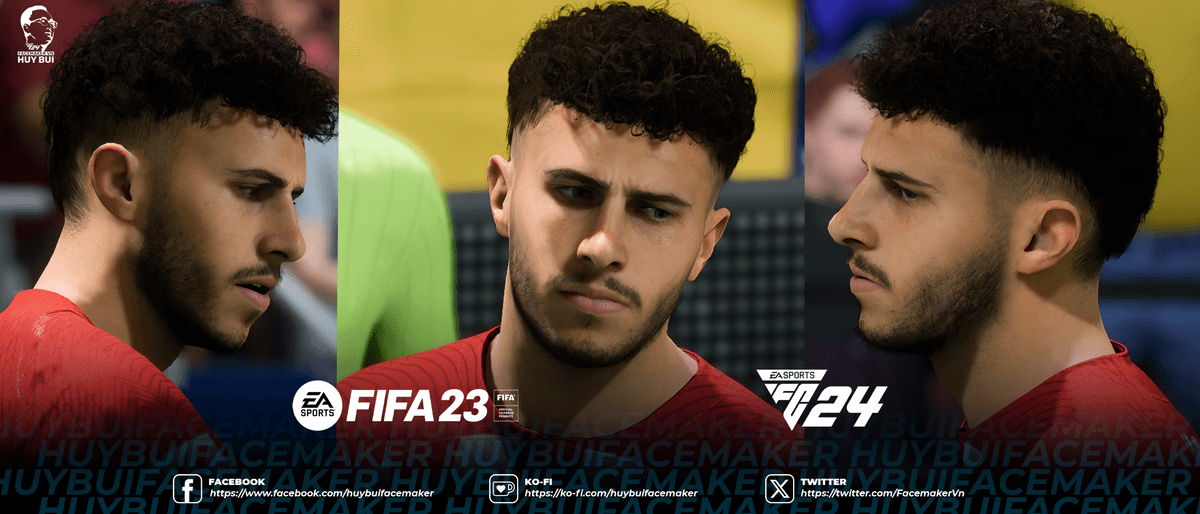 Mario Hermoso update hair FIFA23 -FC24